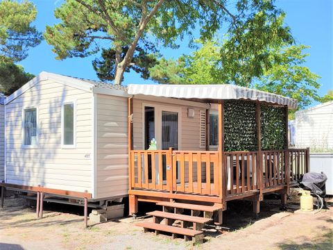 MOBILE HOME 4 people - A10 - 2 BEDROOMS