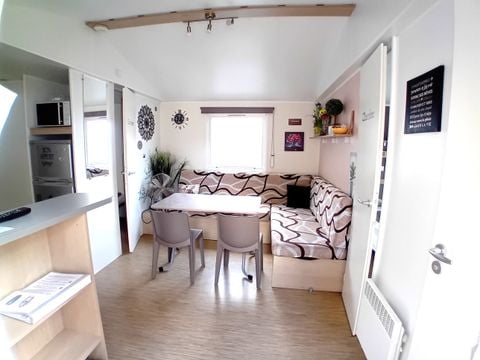 MOBILHOME 4 personnes - A131 - 2 CHAMBRES