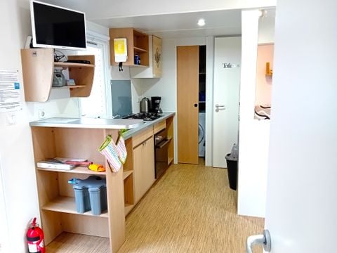 MOBILHOME 4 personnes - A131 - 2 CHAMBRES