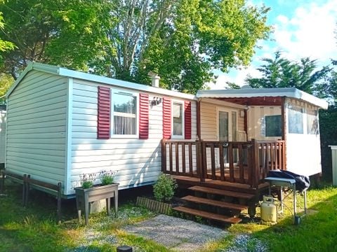 MOBILE HOME 6 people - A26 - 3 BEDROOMS