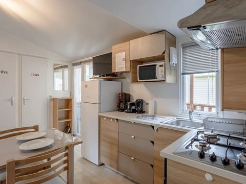 MOBILE HOME 6 people - A26 - 3 BEDROOMS