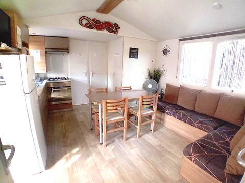 MOBILE HOME 6 people - A26 - 3 BEDROOMS