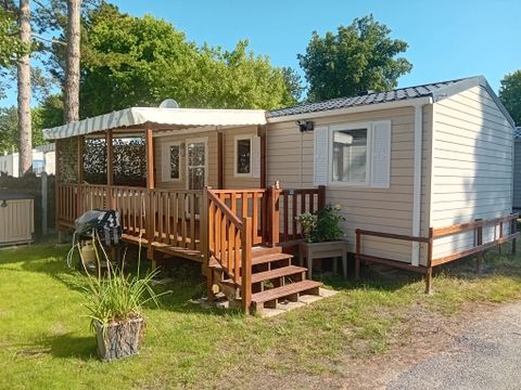 MOBILE HOME 6 people - A130 - 3 BEDROOMS with air conditioning