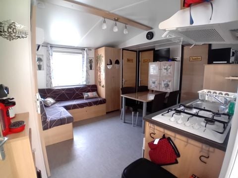 MOBILE HOME 6 people - A130 - 3 BEDROOMS with air conditioning