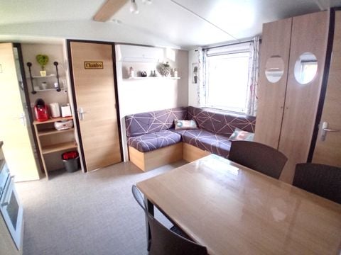 MOBILE HOME 6 people - A130 - 3 BEDROOMS with air conditioning