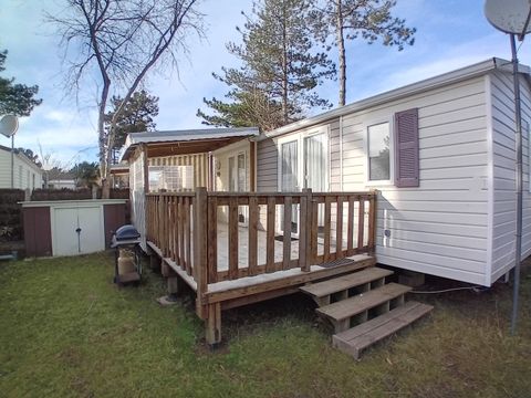 MOBILE HOME 4 people - A129 - 2 BEDROOMS