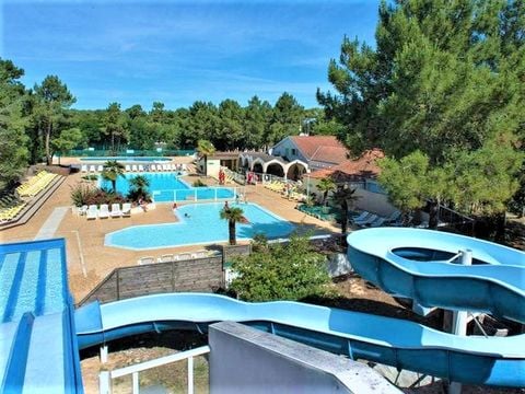 Tour Opérateur et particuliers sur camping Le Bois Masson - Funpass non inclus - Camping Vendée - Image N°12