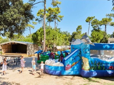 Tour Opérateur et particuliers sur camping Le Bois Masson - Funpass non inclus - Camping Vendée - Image N°16