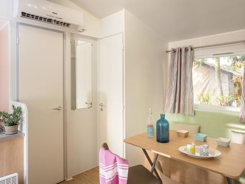 MOBILHOME 6 personnes - Mobil-home | Comfort | 3 Ch. | 6 Pers. | Terrasse surélevée | Clim.