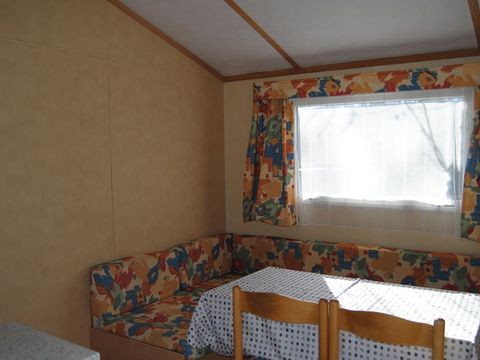 MOBILE HOME 6 people - MH2 - with convertible 27 m².