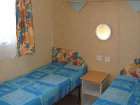 MOBILE HOME 6 people - MH2 - with convertible 27 m².