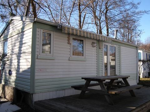 MOBILE HOME 6 people - MH2 - with convertible 27 m².