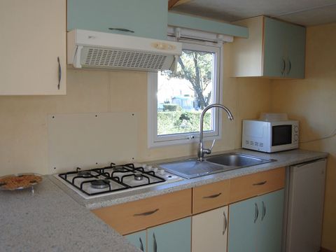 MOBILE HOME 6 people - MH2 - with convertible 27 m².