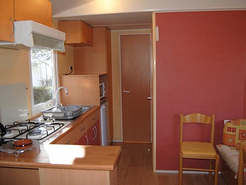 MOBILE HOME 6 people - MH2 with convertible 27 m².