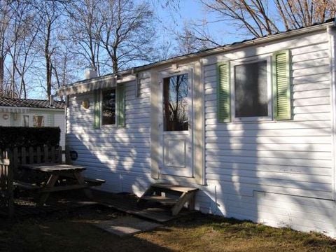 MOBILE HOME 6 people - MH2 with convertible 27 m².