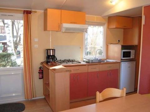 MOBILE HOME 6 people - MH2 with convertible 27 m².