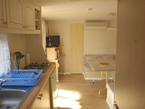 MOBILE HOME 4 people - 24m²