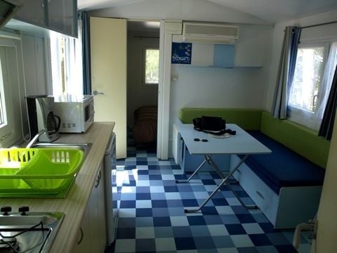 MOBILE HOME 4 people - 24m²