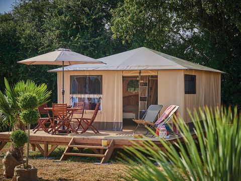 BUNGALOW TOILÉ 5 personnes - MARQUISE