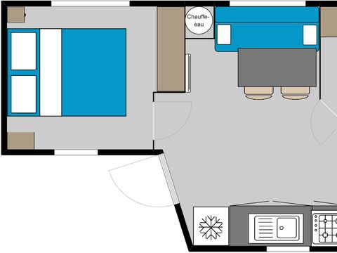 MOBILE HOME 4 people - Primrose