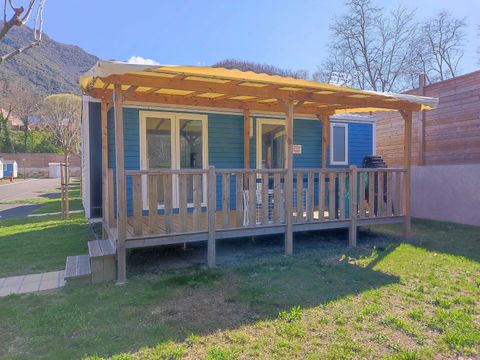 MOBILE HOME 4 people - Premium 2-bedroom air-conditioned cargolade