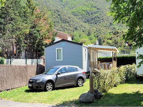 MOBILE HOME 6 people - LYS 3 bedrooms air-conditioned