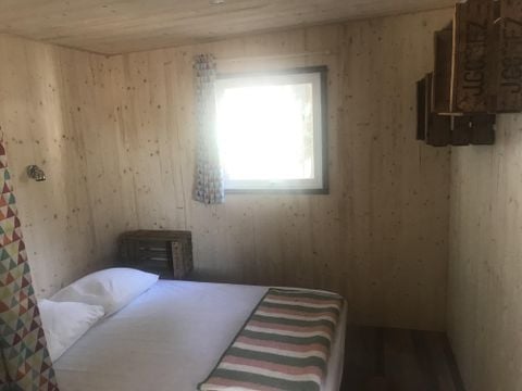 CHALET 5 people - Cabin 17 m² - 2 rooms without sanitary facilities