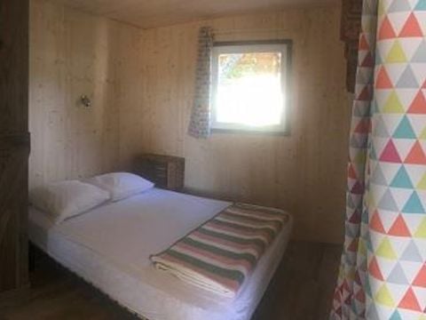 CHALET 5 people - Cabin 17 m² - 2 rooms without sanitary facilities