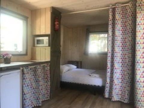 CHALET 5 people - Cabin 17 m² - 2 rooms without sanitary facilities