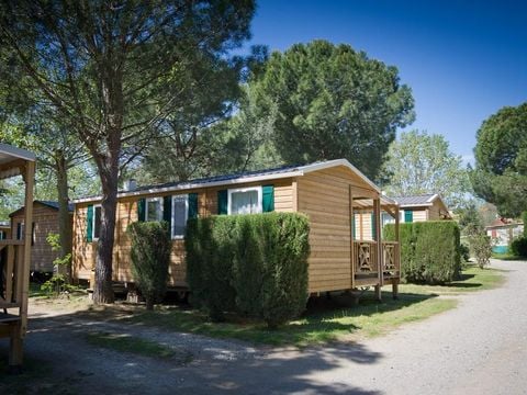 MOBILE HOME 4 people - Comfort 28 m² - 2 bedrooms - air conditioning