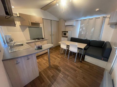 MOBILE HOME 6 people - COMFORT 2BED 4/6PERS TV-CLIM