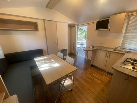 MOBILE HOME 6 people - COMFORT 2BED 4/6PERS TV-CLIM