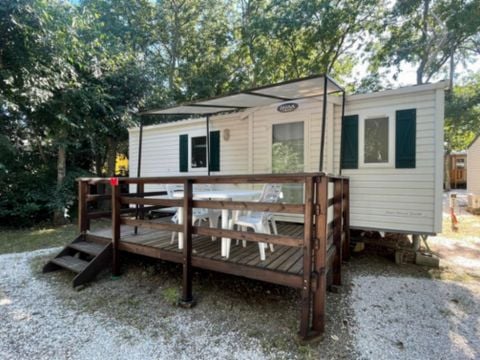 MOBILE HOME 6 people - COMFORT 2BED 4/6PERS TV-CLIM