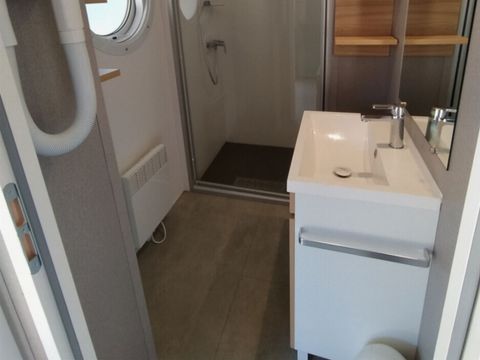 MOBILE HOME 6 people - COMFORT 3BED 6 PERS TV-CLIM