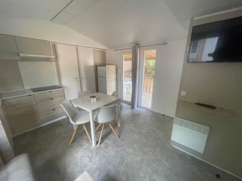 MOBILE HOME 6 people - COMFORT 3BED 6 PERS TV-CLIM