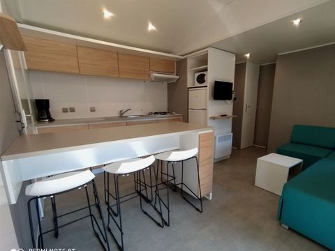 MOBILE HOME 6 people - COMFORT 3BED 6 PERS TV-CLIM