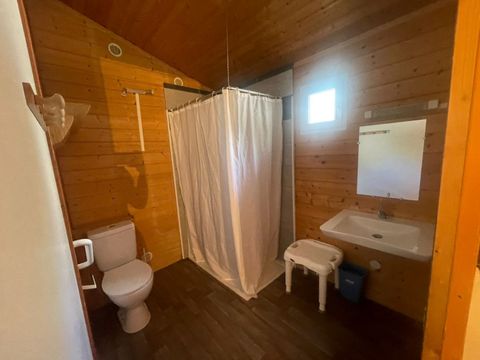 CHALET 6 people - CHALET COMFORT 2BED 4/6 PERS TV-CLIM-PMR