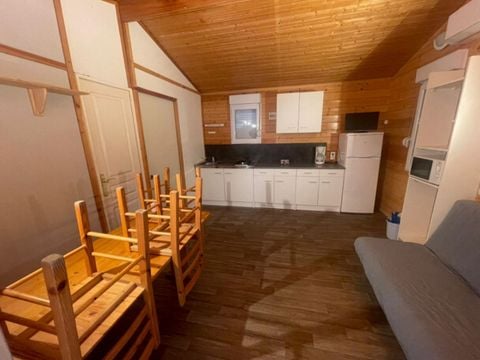 CHALET 6 people - CHALET COMFORT 2BED 4/6 PERS TV-CLIM-PMR