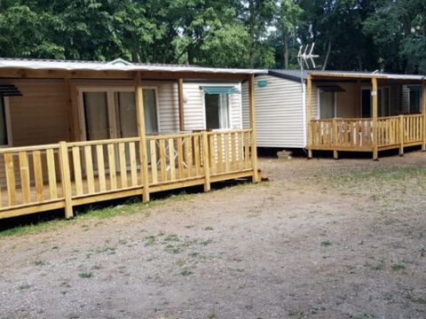 MOBILE HOME 6 people - PRIVILEGE 2BED 2BATH 4/6 PERS TV-CLIM