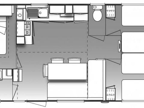 MOBILE HOME 6 people - Family