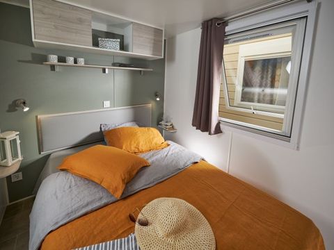 MOBILHOME 4 personnes - Alga 29m² Terrasse Intégrée