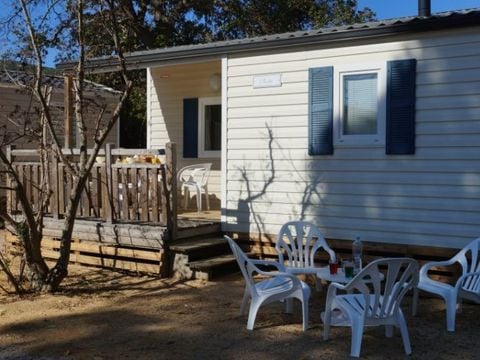 MOBILHOME 4 personnes - Alga 29m² Terrasse Intégrée