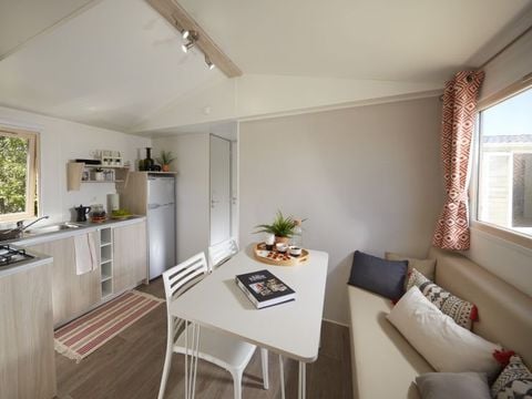 MOBILHOME 4 personnes - Alga 29m² Terrasse Intégrée