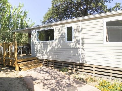 MOBILHOME 6 personnes - Rondinara 35m² Terrasse Intégrée