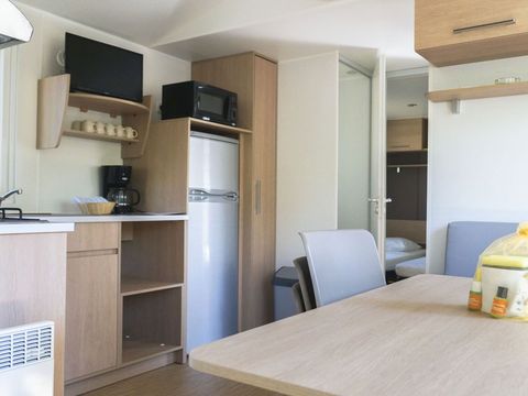 MOBILHOME 6 personnes - Rondinara 35m² Terrasse Intégrée