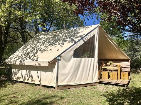 TENTE 4 personnes - ECOLODGE sans sanitaires