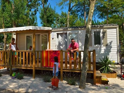 MOBILE HOME 6 people - Evasion+ 6 sleeps 2 bedrooms 30m² + bathroom