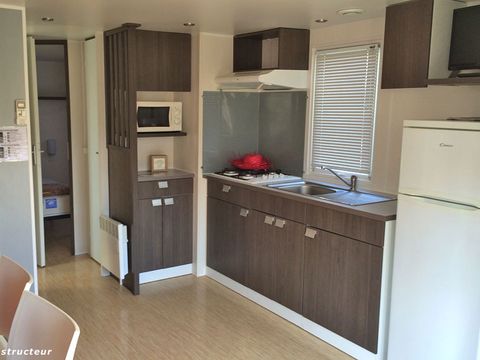 MOBILE HOME 4 people - Cocoon+ 4 sleeps 2 bedrooms 24m² (2 bedrooms)