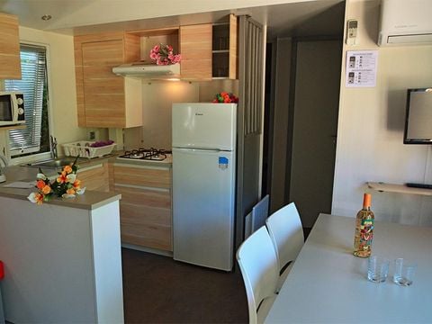 MOBILHOME 6 personnes - Loisir+ 6 personnes 3 chambres 2 sdb 39m²