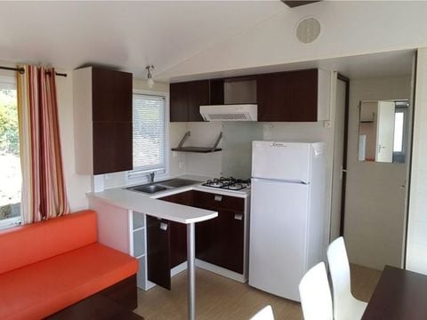 MOBILHOME 6 personnes - Loisir+ 6 personnes 3 chambres 33m²